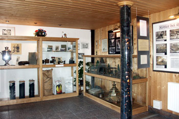 Impression aus dem Köhlermuseum