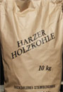 Holzkohle im 10 Kilo Sack